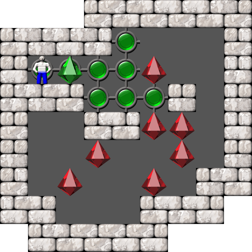 Sokoban Ionic Catalysts Reprisal 02 level 26